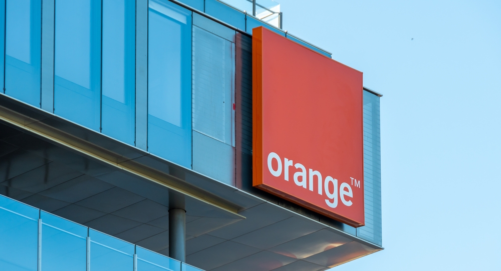 Orange Corporate Building